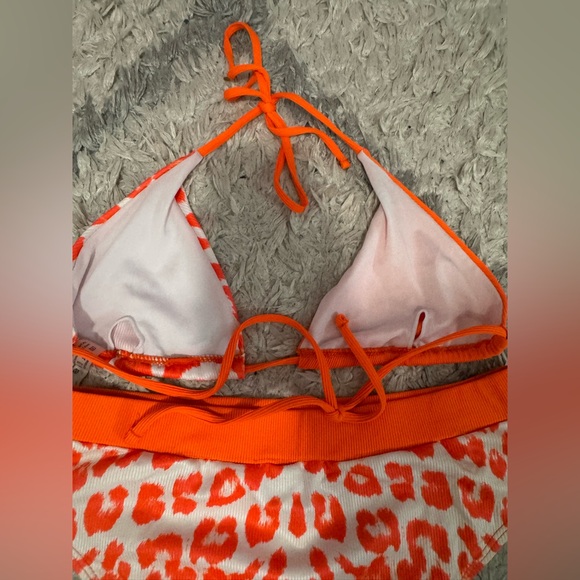Orange and Blue Bikini Set SHEIN BUNDLE - Picture 11 of 16